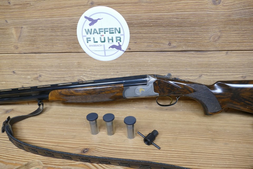 Fabarm Flinte 12/76 Stahlschrot Wechselchokes LL 71cm WAFFEN FLÜHR ANSBACH eGun