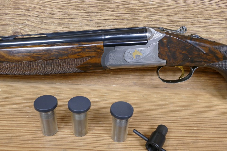 Fabarm Flinte 12/76 Stahlschrot Wechselchokes LL 71cm WAFFEN FLÜHR ANSBACH eGun