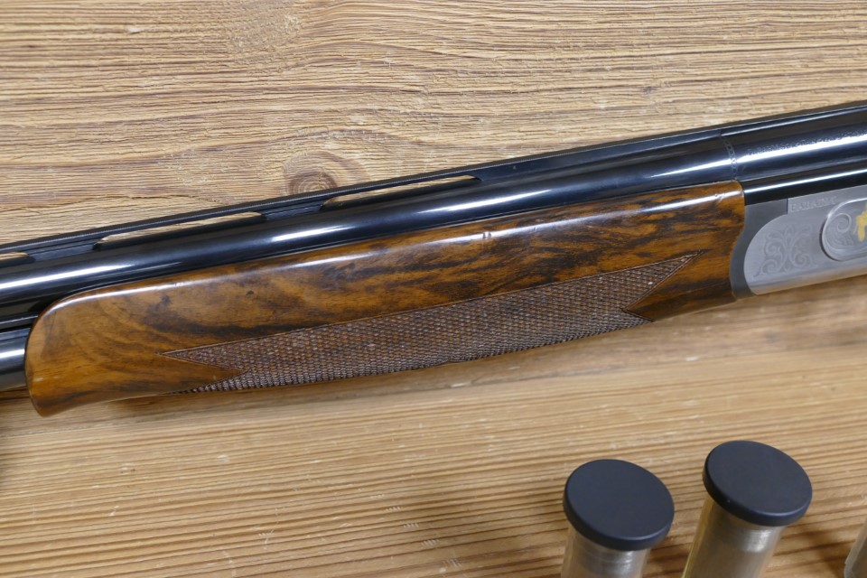 Fabarm Flinte 12/76 Stahlschrot Wechselchokes LL 71cm WAFFEN FLÜHR ANSBACH eGun