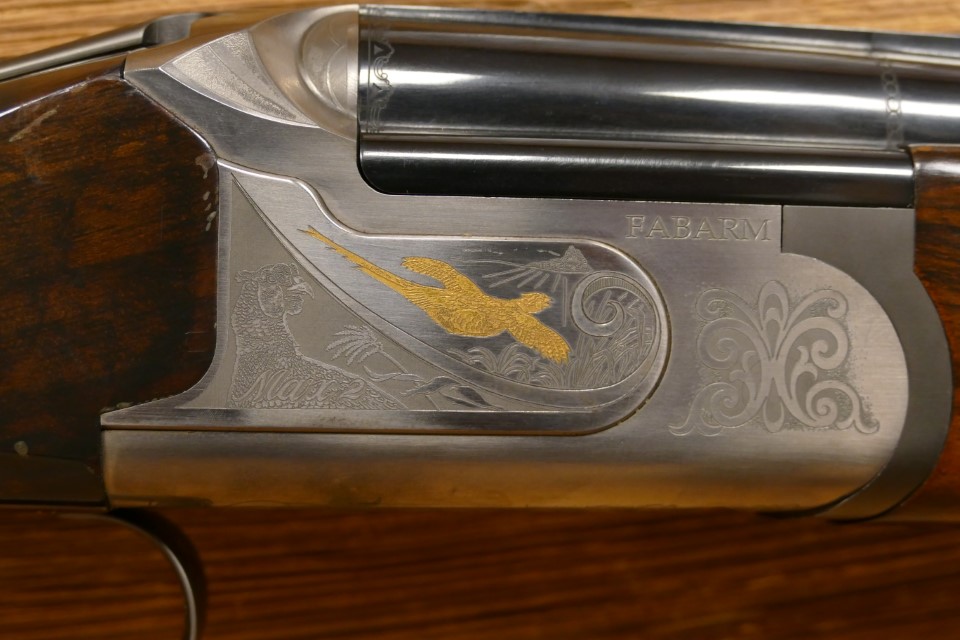 Fabarm Flinte 12/76 Stahlschrot Wechselchokes LL 71cm WAFFEN FLÜHR ANSBACH eGun
