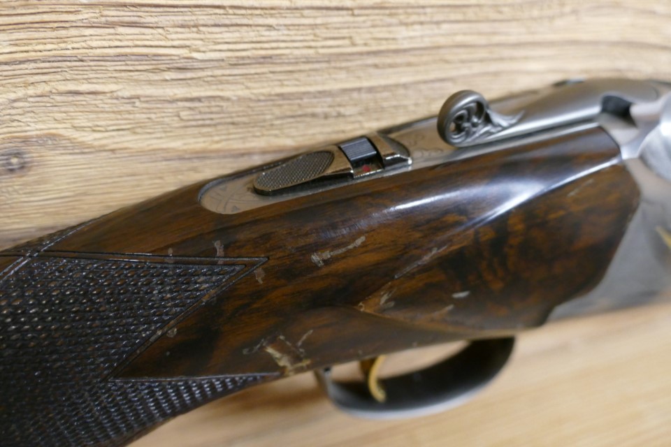 Fabarm Flinte 12/76 Stahlschrot Wechselchokes LL 71cm WAFFEN FLÜHR ANSBACH eGun