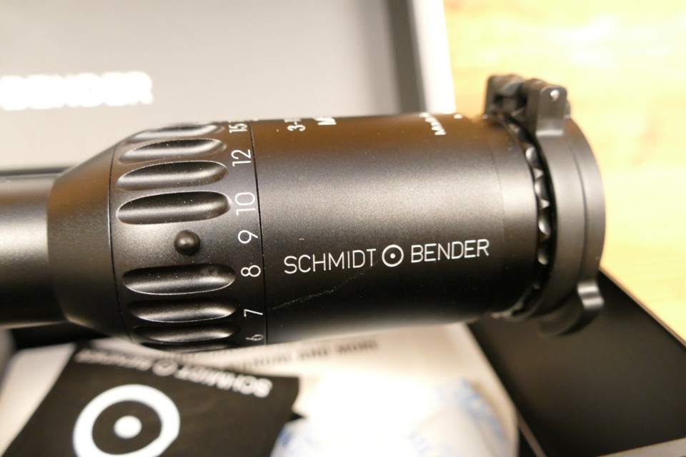 Schmidt & Bender META 318x42 ASV II LP7 2.BE 1cm cw posicon CT NEUWARE WAFFEN FLÜHR ANSBACH eGun